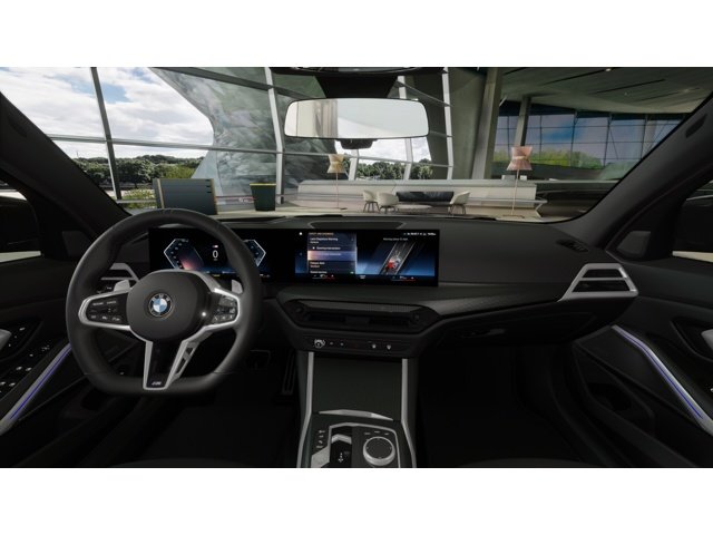 New 2026 Brooklyn Grey Metallic BMW 330i NA xDrive image 10