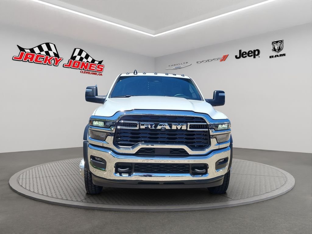 New 2026 Bright White Clear-Coat Exterior Paint RAM Tradesman image 11