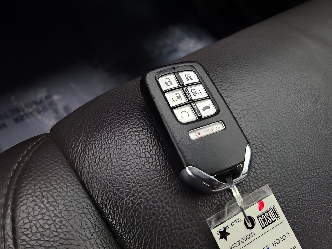 Certified Used 2019 White Diamond Pearl Honda EX-L image 37