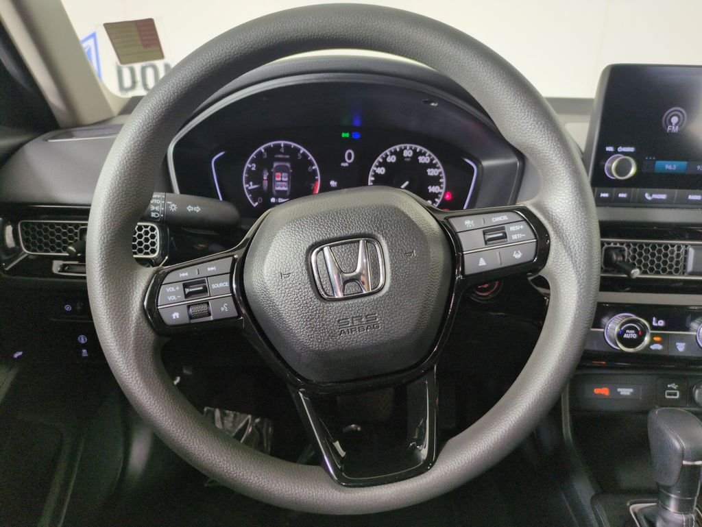 Certified Used 2024 Meteorite Gray Metallic Honda LX image 18