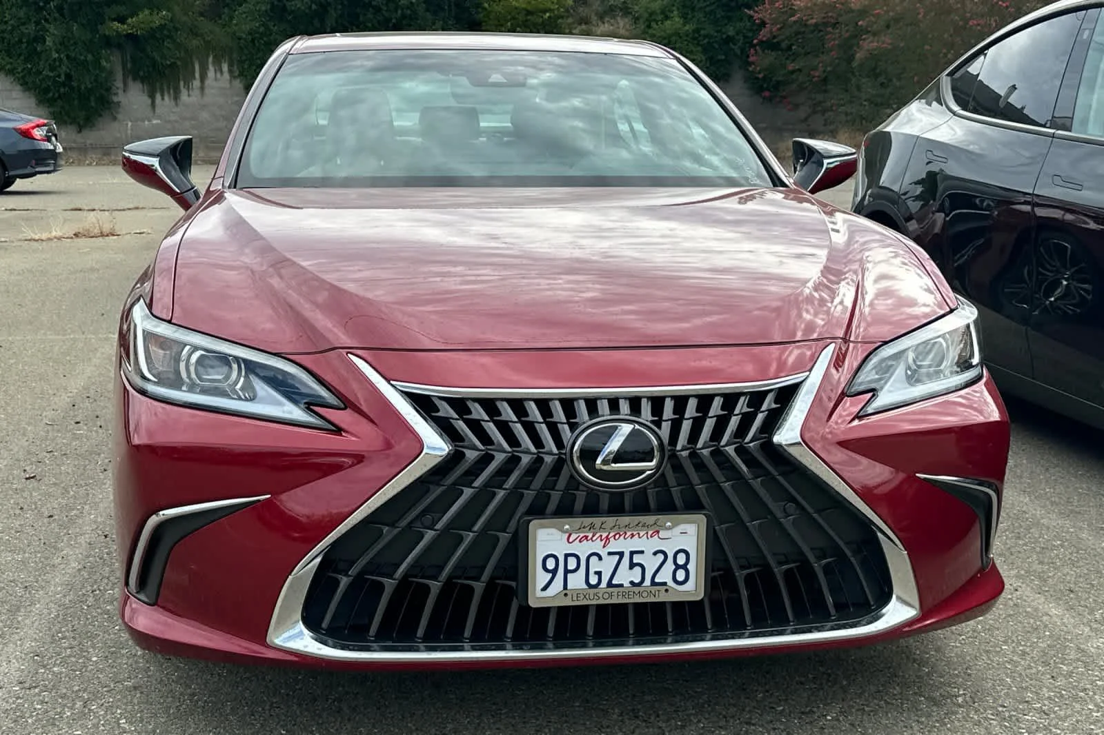 Certified Used 2024 Matador Red Mica Lexus  image 6