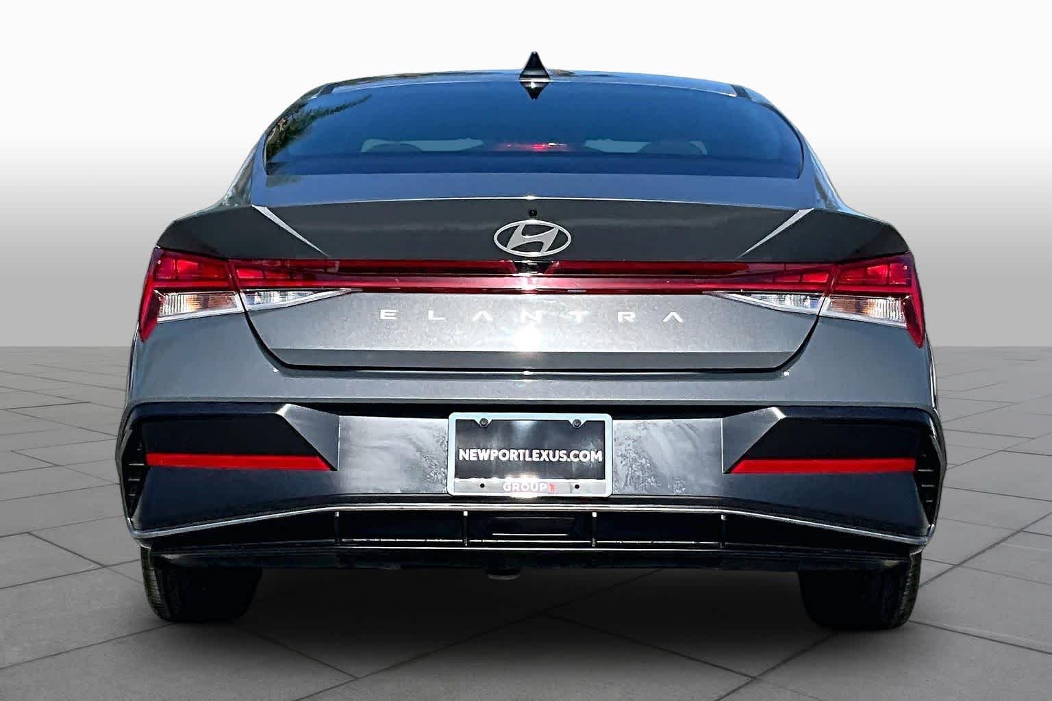 Used 2024 Ecotronic Gray Hyundai SEL image 4