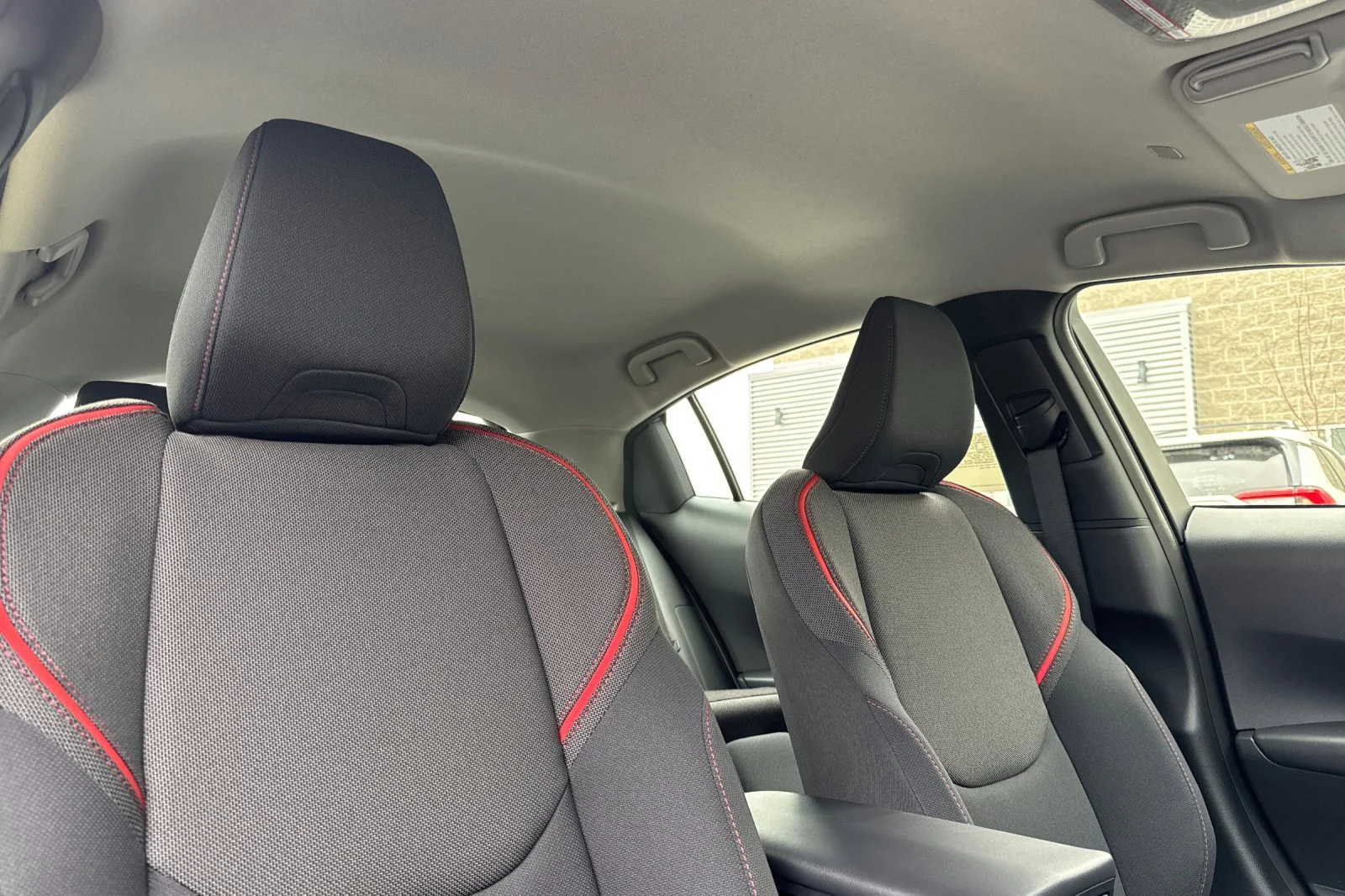 New 2026 Guardian Gray Toyota  SE image 14