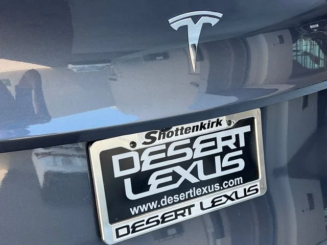 Used 2023 Midnight Silver Metallic Tesla Long Range image 21