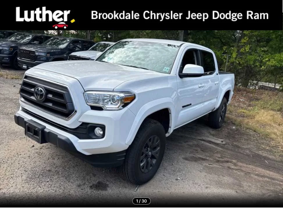 2023 Toyota Tacoma SR5