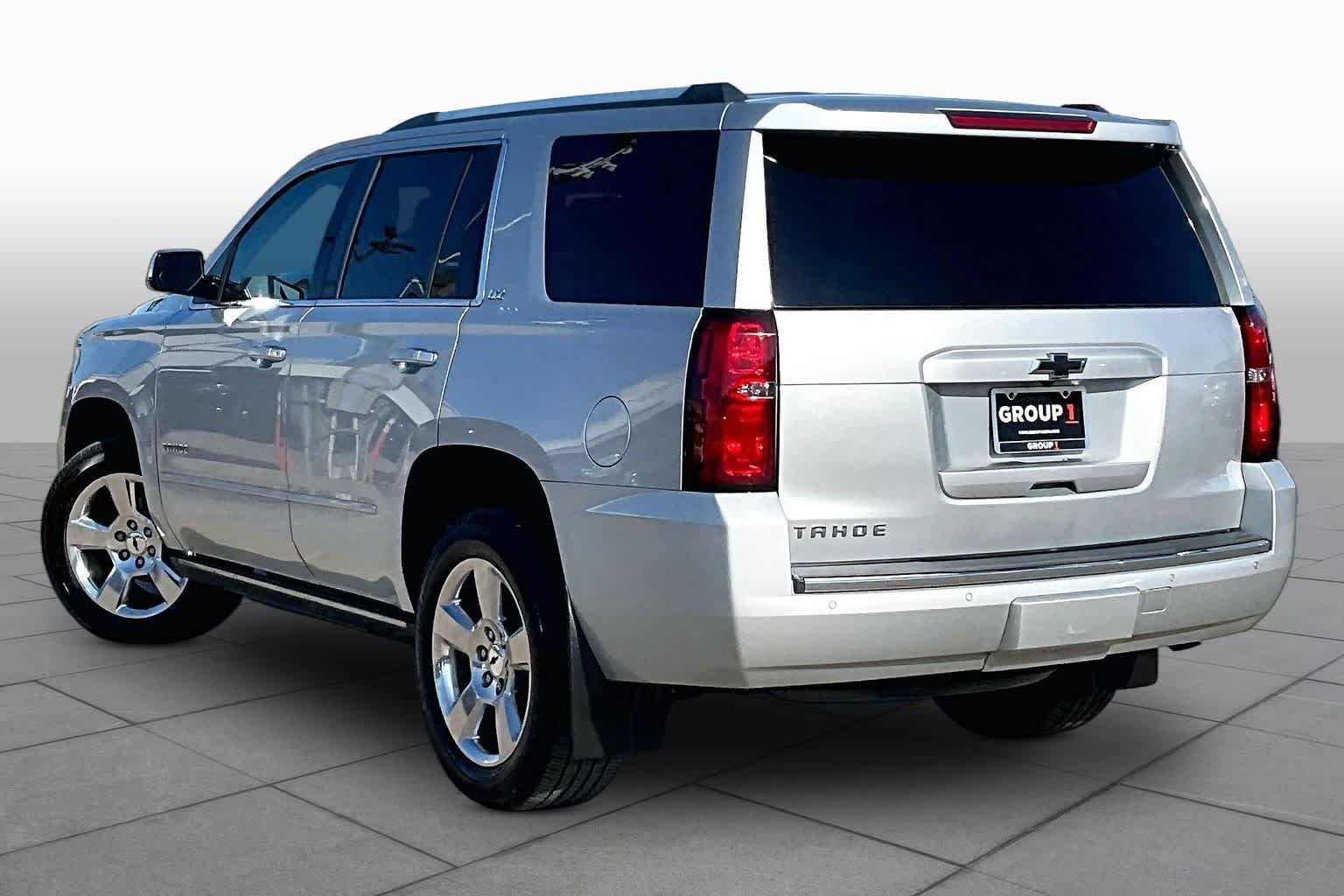 Used 2016 SILVER ICE METALLIC Chevrolet LTZ image 12