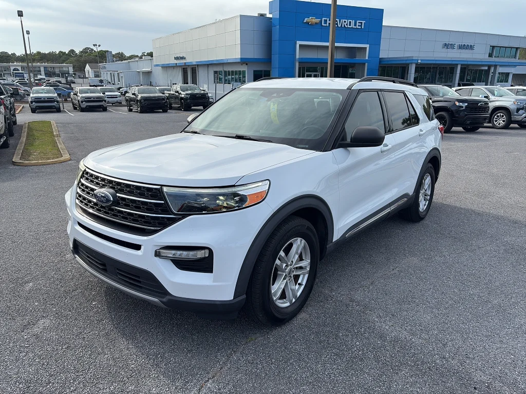 Used 2020 WHITE Ford XLT image 3