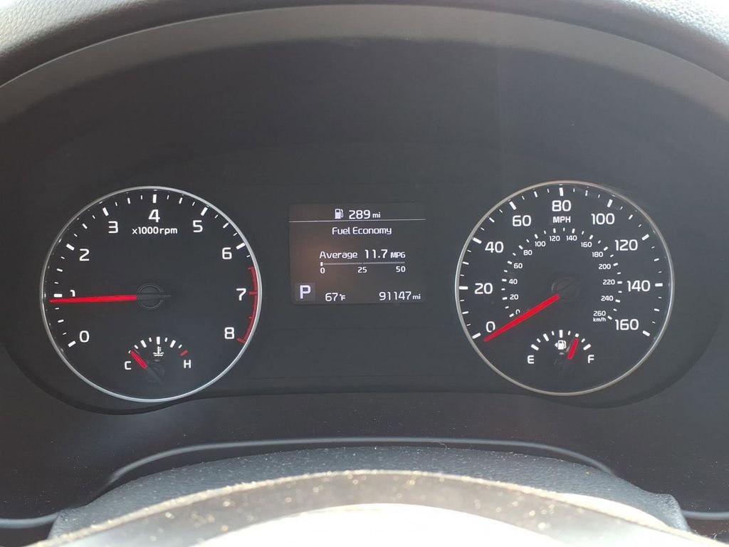 Used 2022 Gray Kia LX image 45