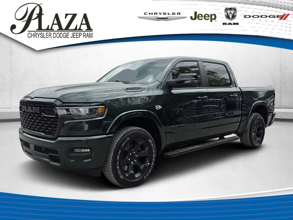 New 2026 Serrano-Green Metallic Exterior Paint RAM Big Horn/Lone Star image 1