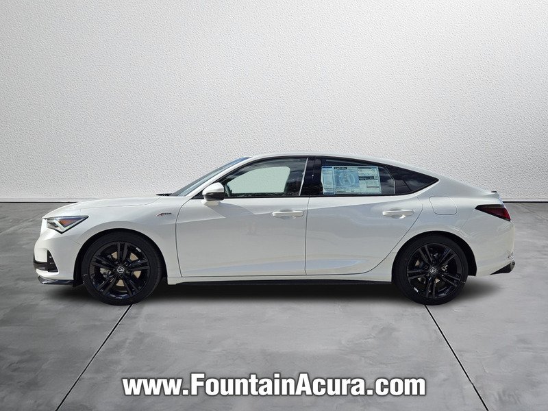 New 2026 Platinum White Pearl Acura W/A-SPEC TECHNOLOGY PACKAGE image 3