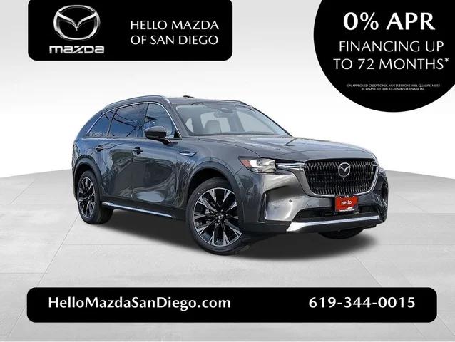 2026 Mazda CX-90 PHEV Premium Plus