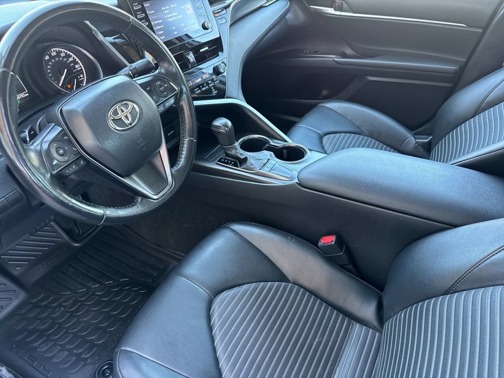 Used 2024 Gray Toyota SE image 9