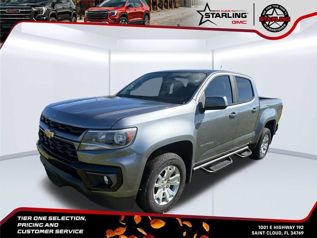 2021 Chevrolet Colorado 2WD LT