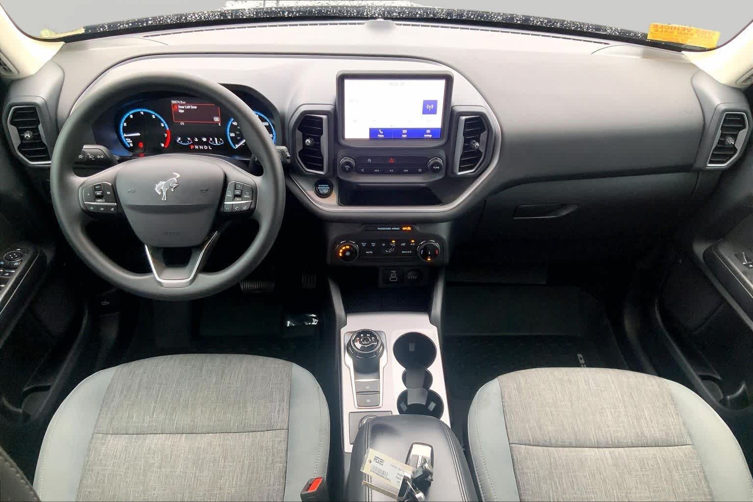 Used 2024 Shadow Black Ford Big Bend image 14