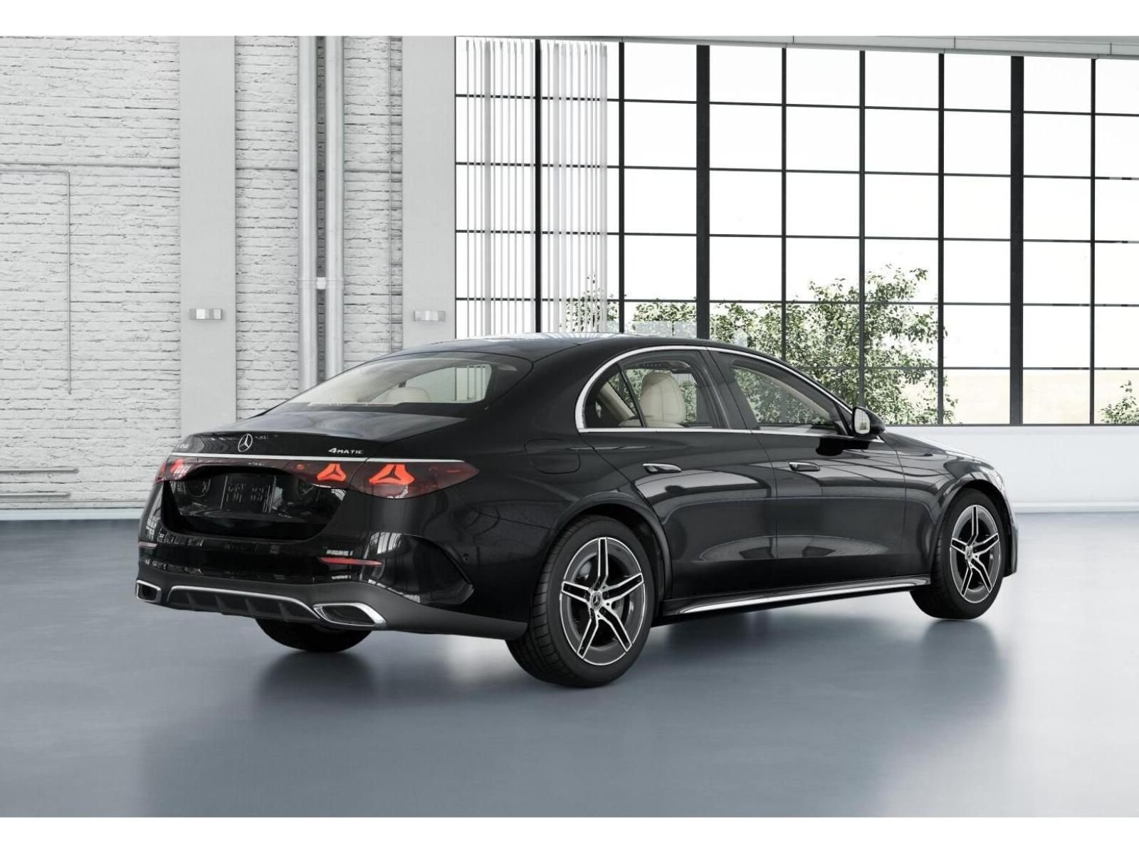 New 2026 Obsidian Black Metallic Mercedes-Benz E 450 image 21