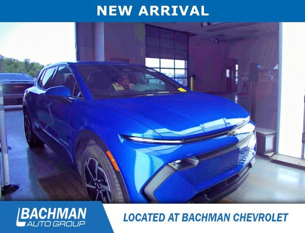 2025 Chevrolet Equinox EV LT
