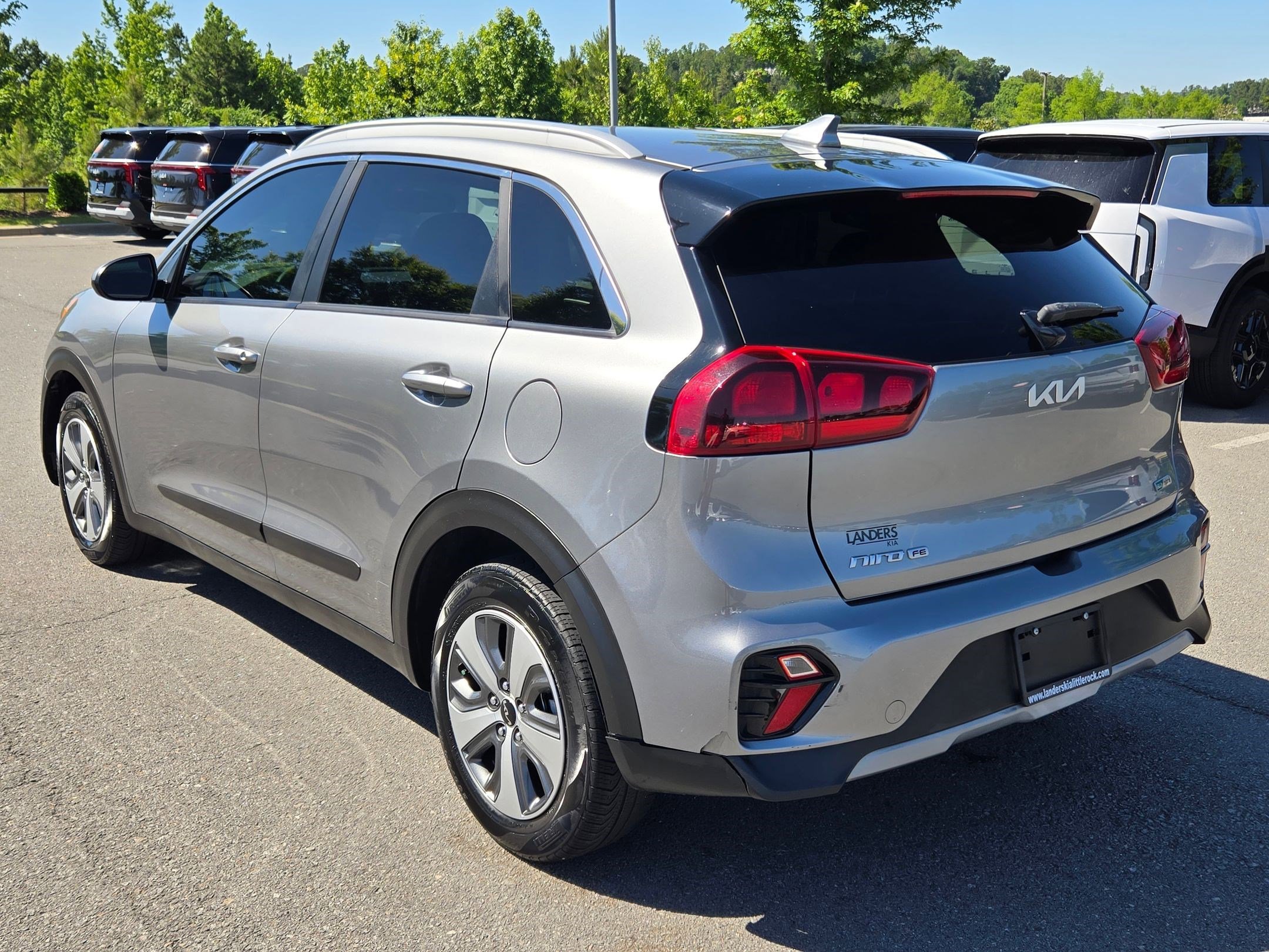 Used 2022 Steel Gray Kia LX image 5