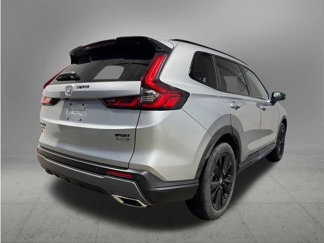 New 2026 Solar Silver Metallic Honda Sport Touring image 5