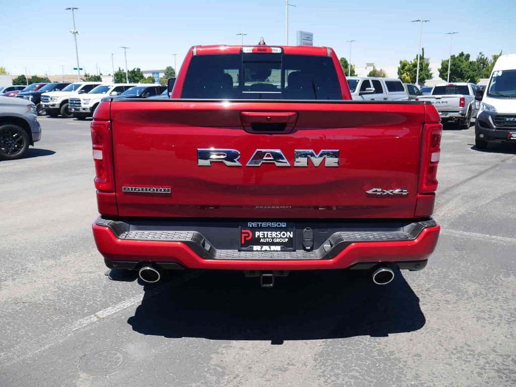 New 2026 Molten Red Pearl-Coat Exterior Paint RAM BIG HORN image 21