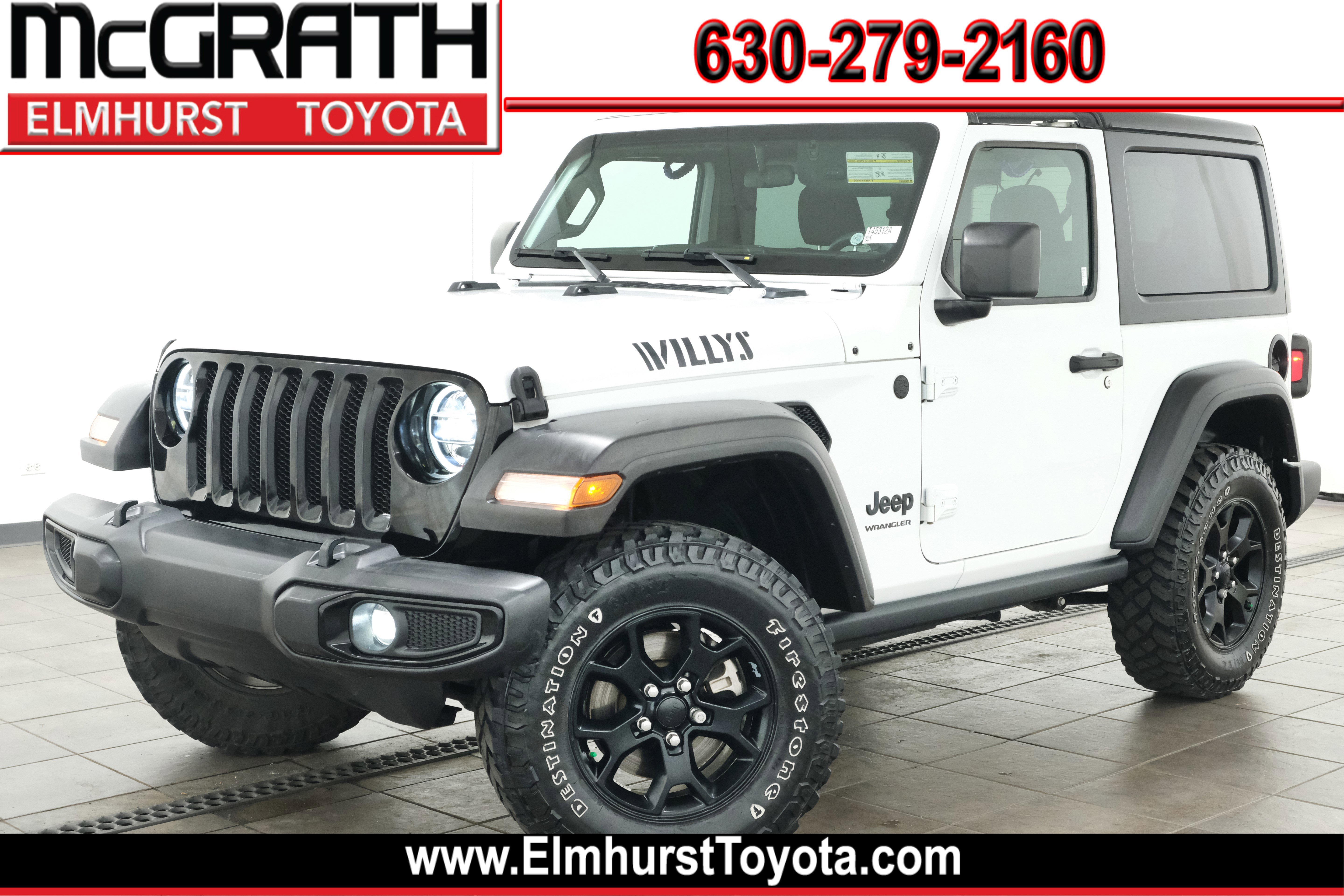2021 Jeep Wrangler Willys's photo