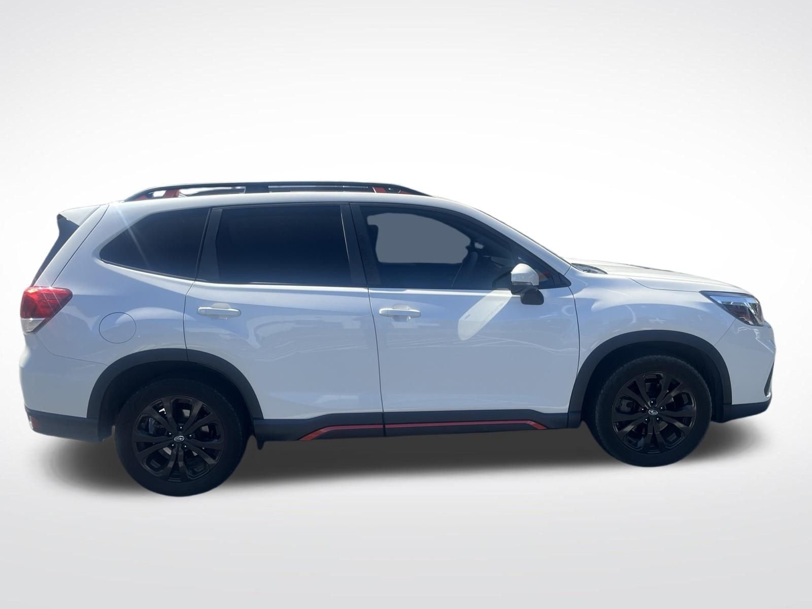 Used 2020 Crystal White Pearl Subaru Sport image 4