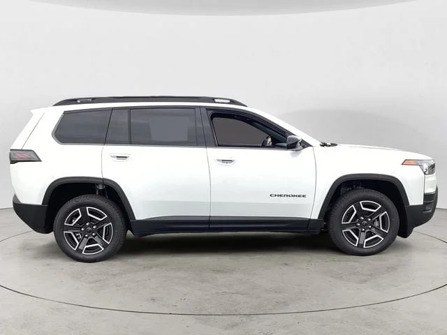 New 2026 Bright White Clearcoat Jeep LAREDO 4X4 image 7