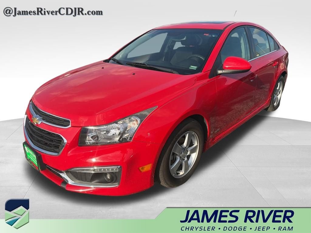 2015 Chevrolet Cruze 1LT