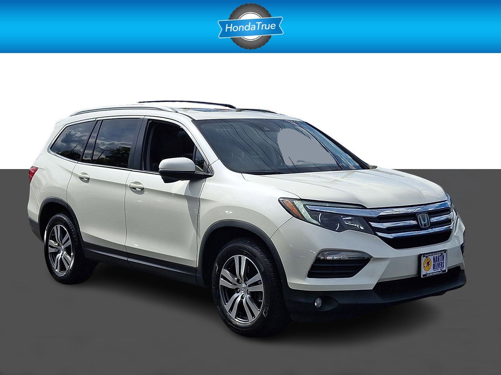 2017 Honda Pilot 4WD EX-L w/Honda Sensing's photo