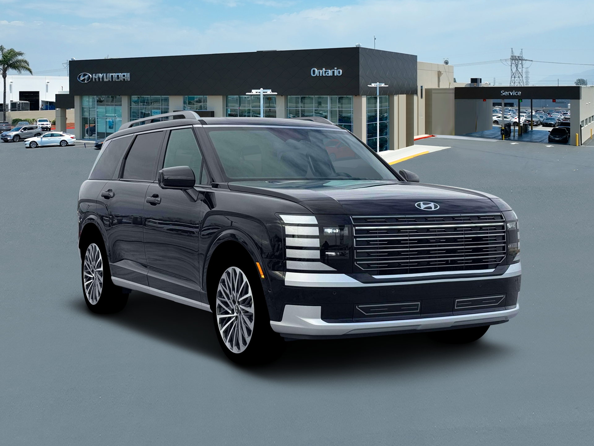 New 2026 Black Hyundai Calligraphy image 11