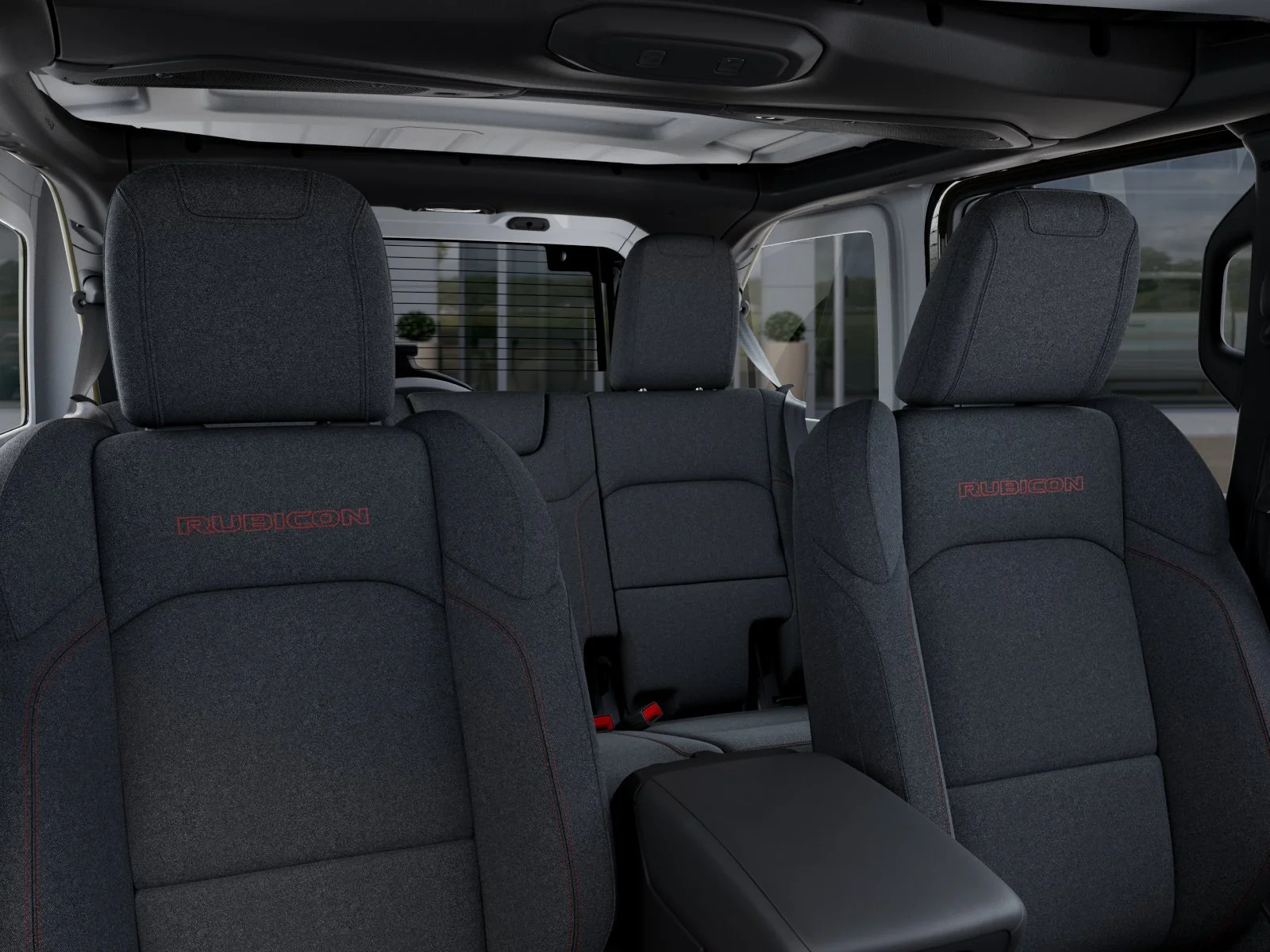 2025 Jeep Wrangler 4-Door Rubicon - Photo 48
