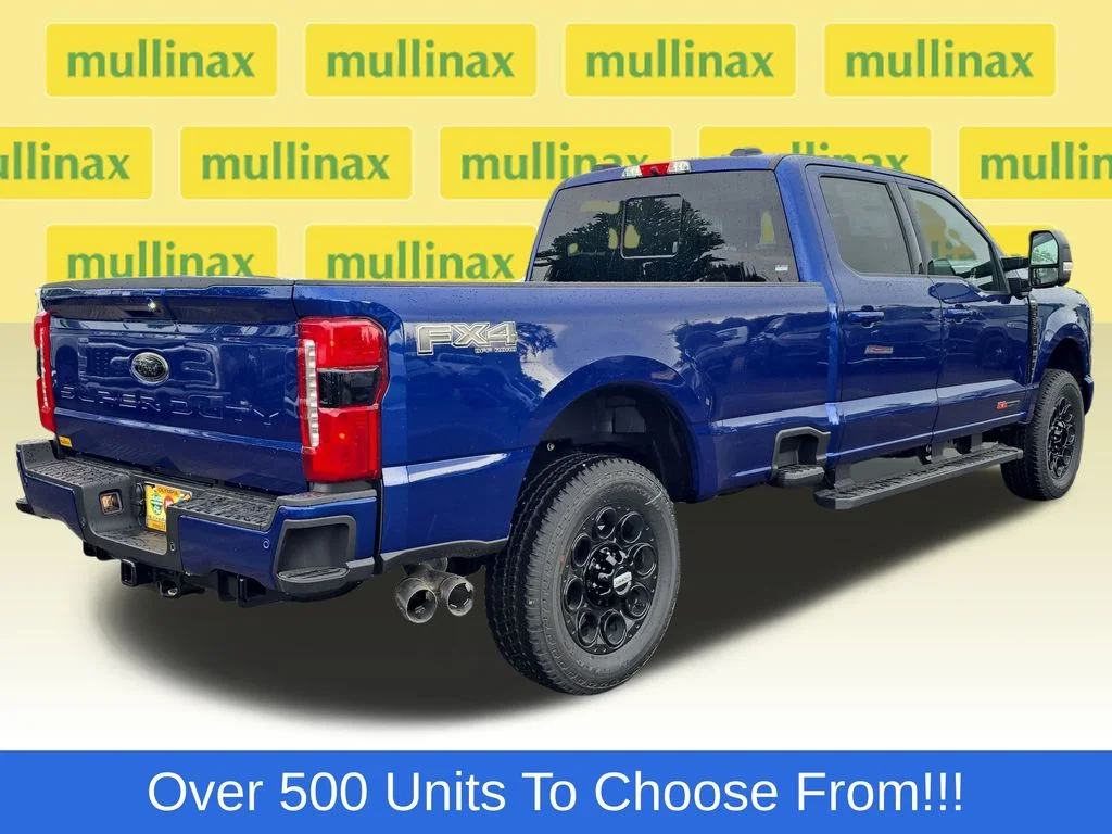 New 2026 Blue Ford Lariat image 9