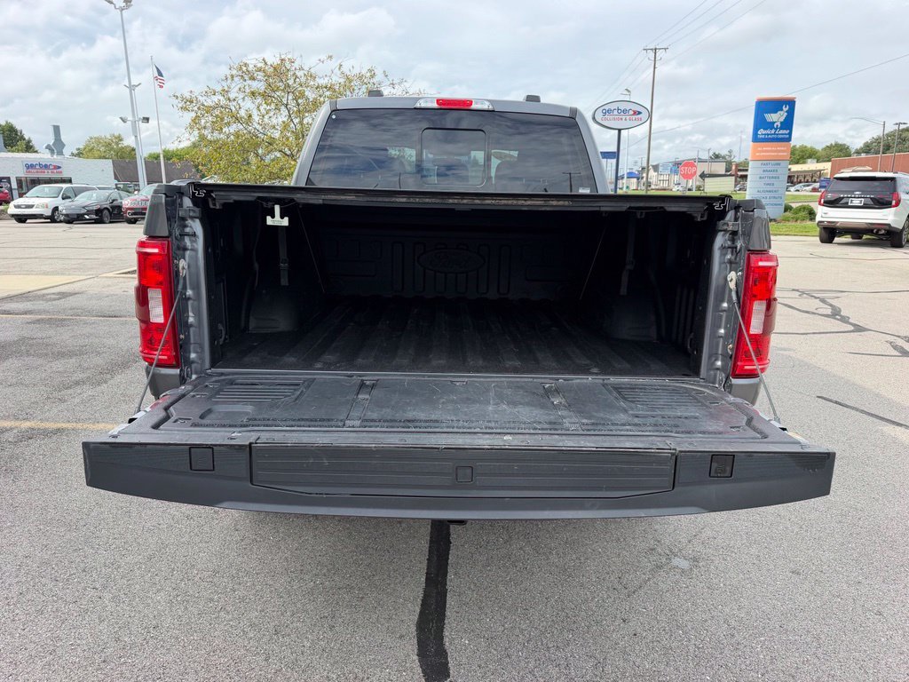 Used 2021 Gray Ford XLT image 23