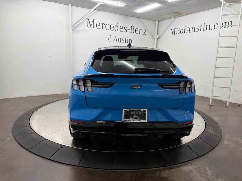 Used 2021 Blue Ford GT image 6