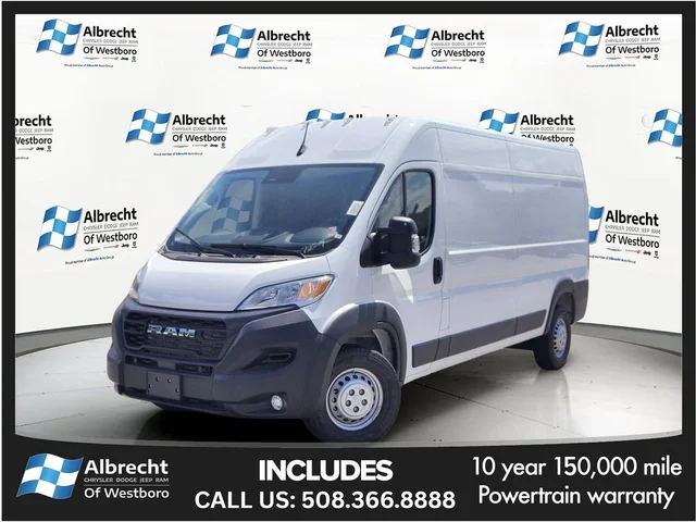 2026 RAM ProMaster High Roof