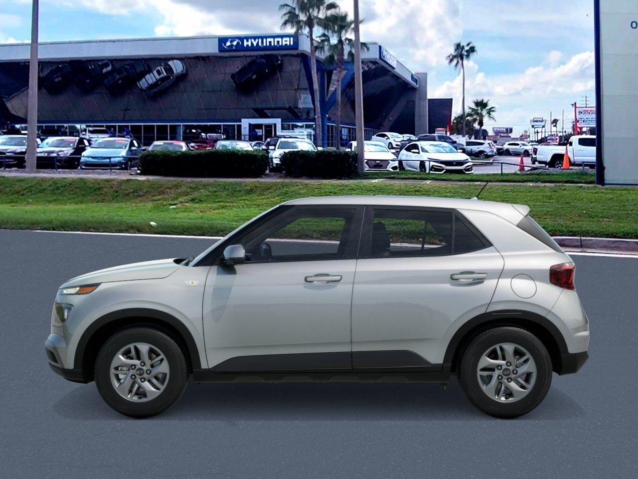 New 2026 Shimmering Silver Hyundai SE image 34