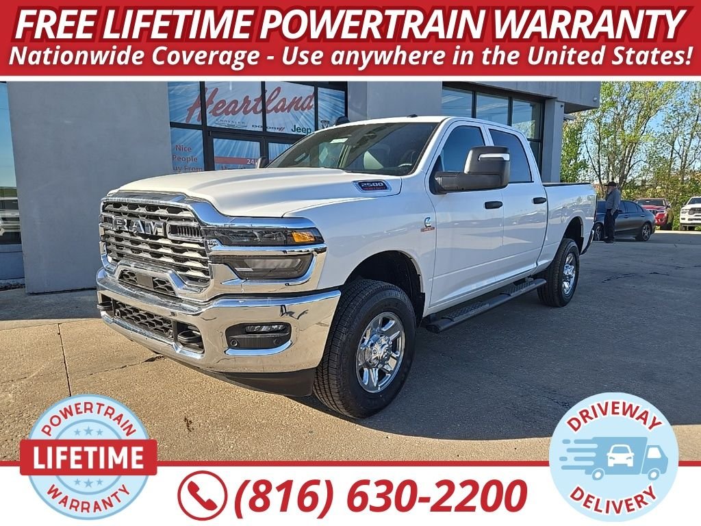2026 RAM 2500 Tradesman 4X4 Crew Cab SWB's photo