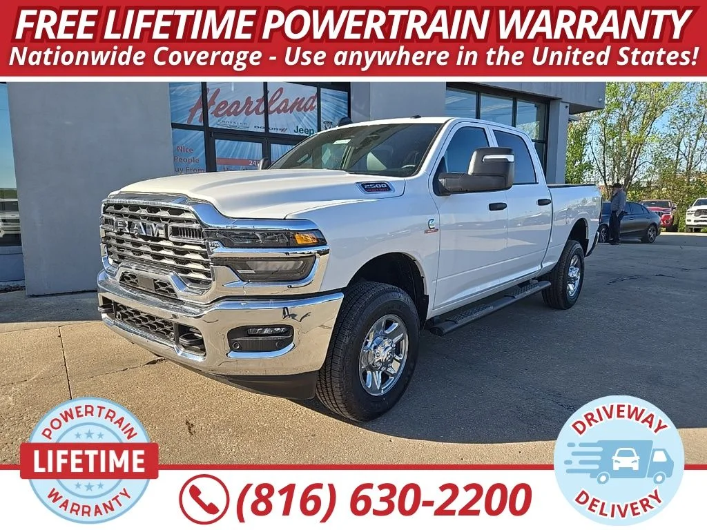 2026 RAM 2500 Tradesman 4X4 Crew Cab SWB's photo