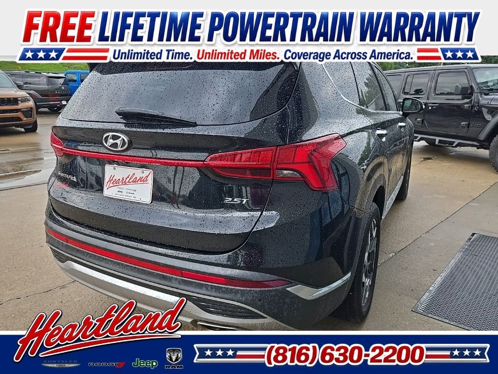 Used 2022 Black Hyundai Limited image 12