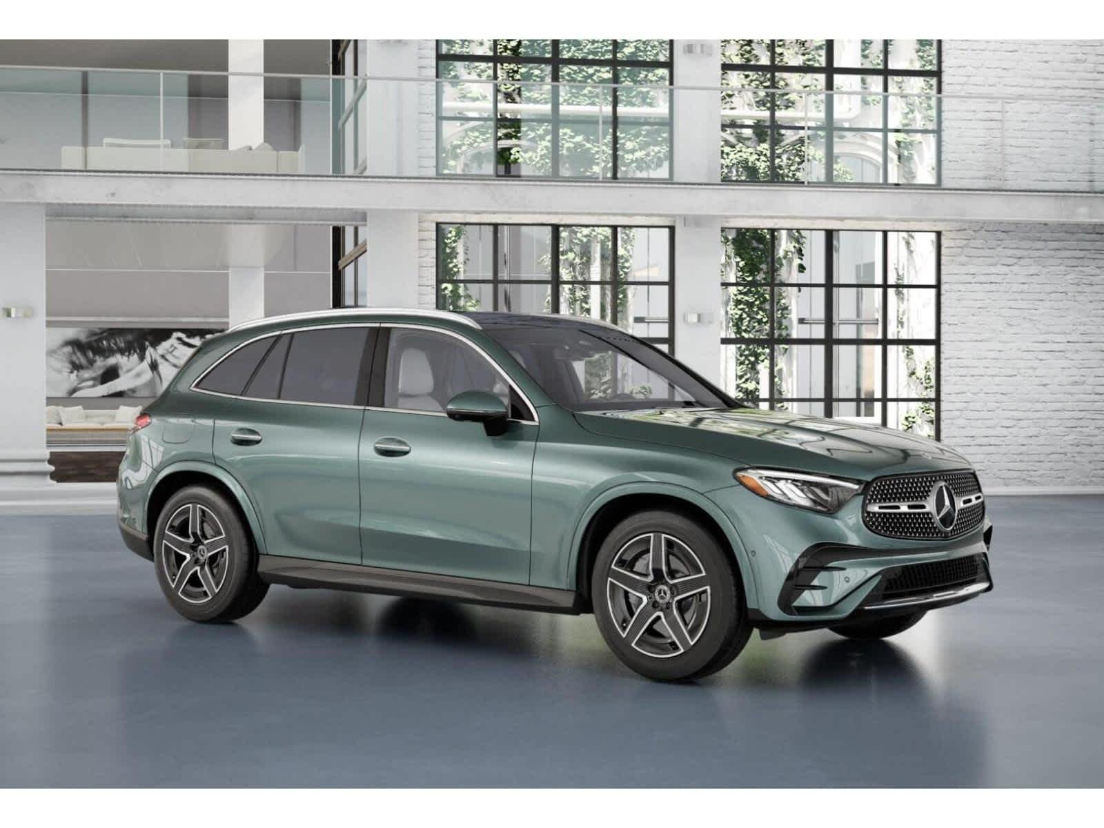 New 2026 Verde Silver Metallic Mercedes-Benz GLC 300 image 12