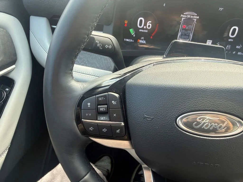 Used 2025 White Ford Platinum image 23