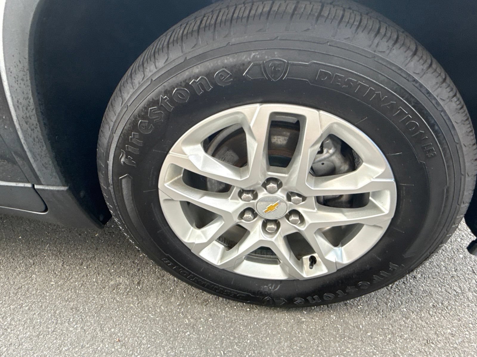 Used 2021 Graphite Metallic Chevrolet LT with Safety Assist image 10