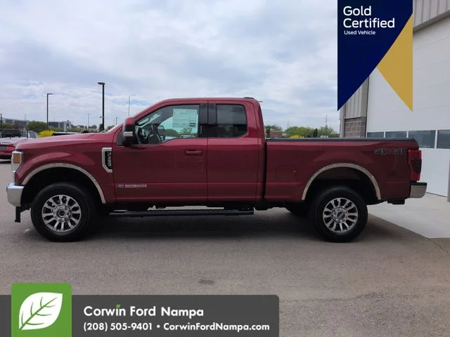 Certified Used 2022 Red Ford Lariat image 8
