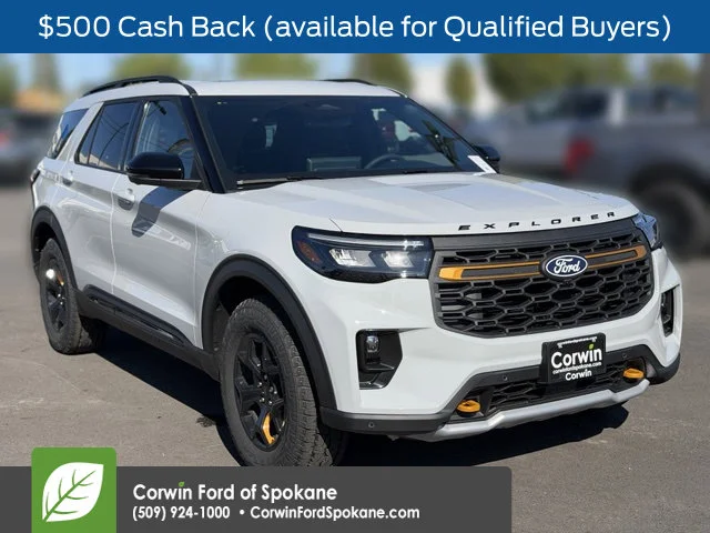 New 2027 Avalanche Gray Ford Tremor image 1
