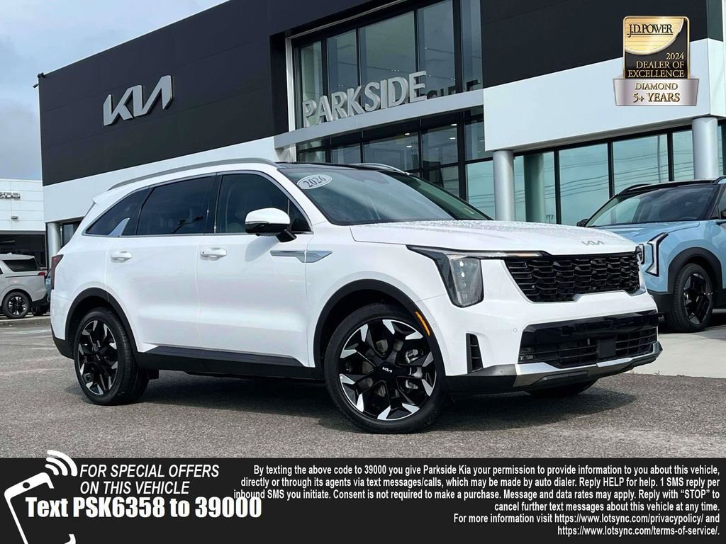 2026 Kia Sorento