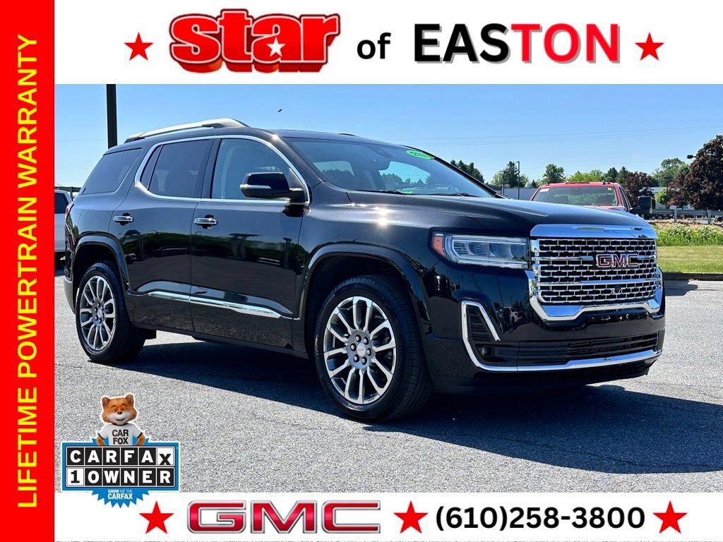 Used 2023 Ebony Twilight Metallic GMC Denali image 1