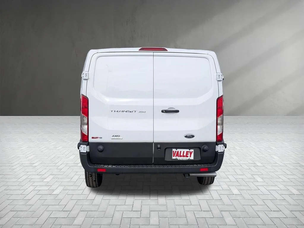 New 2025 Oxford White Ford Cargo Van image 7