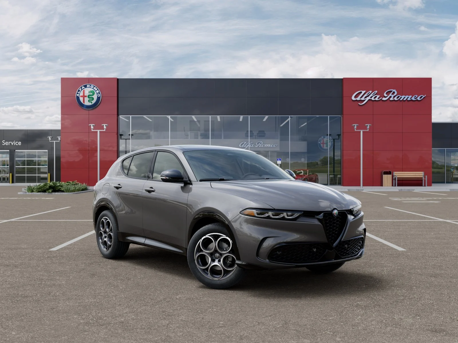 New 2025 Silver Alfa Romeo Base image 60