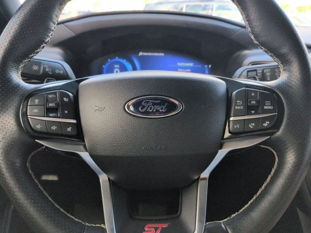 Certified Used 2022 Carbonized Gray Metallic Ford ST image 30