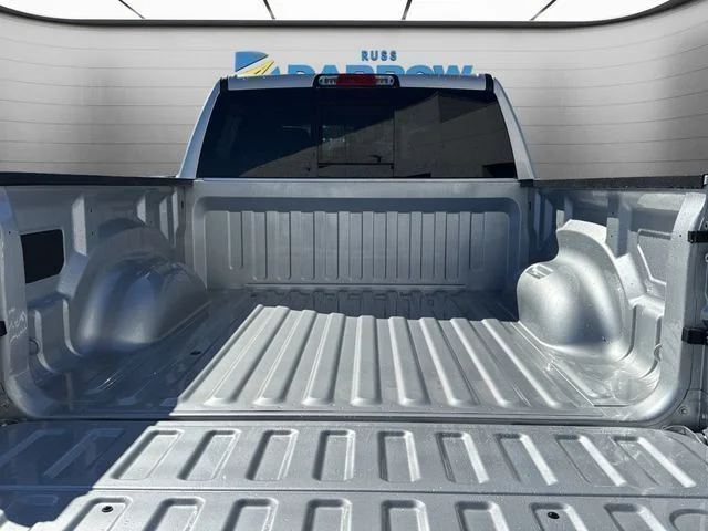 New 2026 Silver Zynith Exterior Paint RAM Laramie image 22