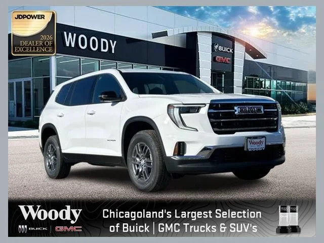 2026 GMC Acadia Elevation